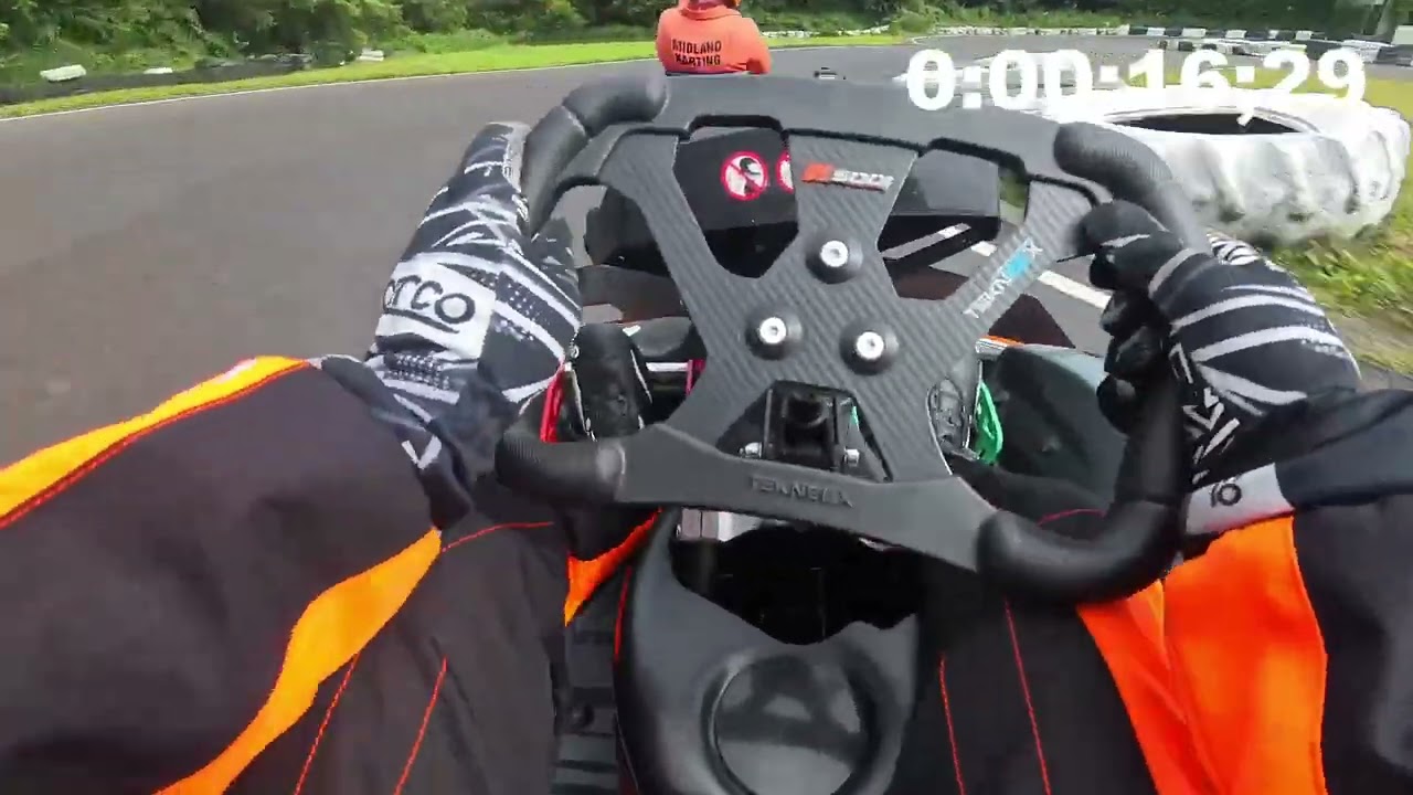30 minutes open sprint at ActionSports Midland Karting, Ireland (20250725)