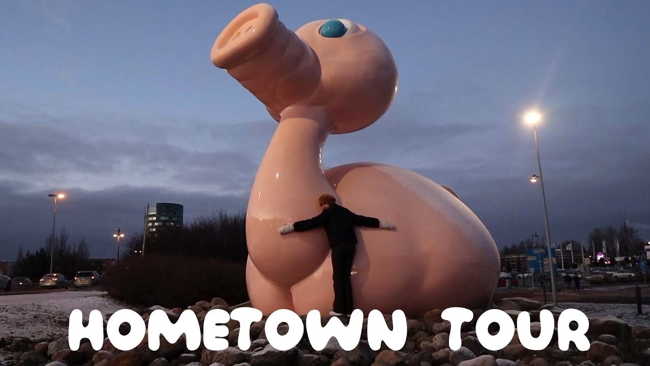 I take you on a date around my hometown (Turku, Finland) | Joalin Loukamaa