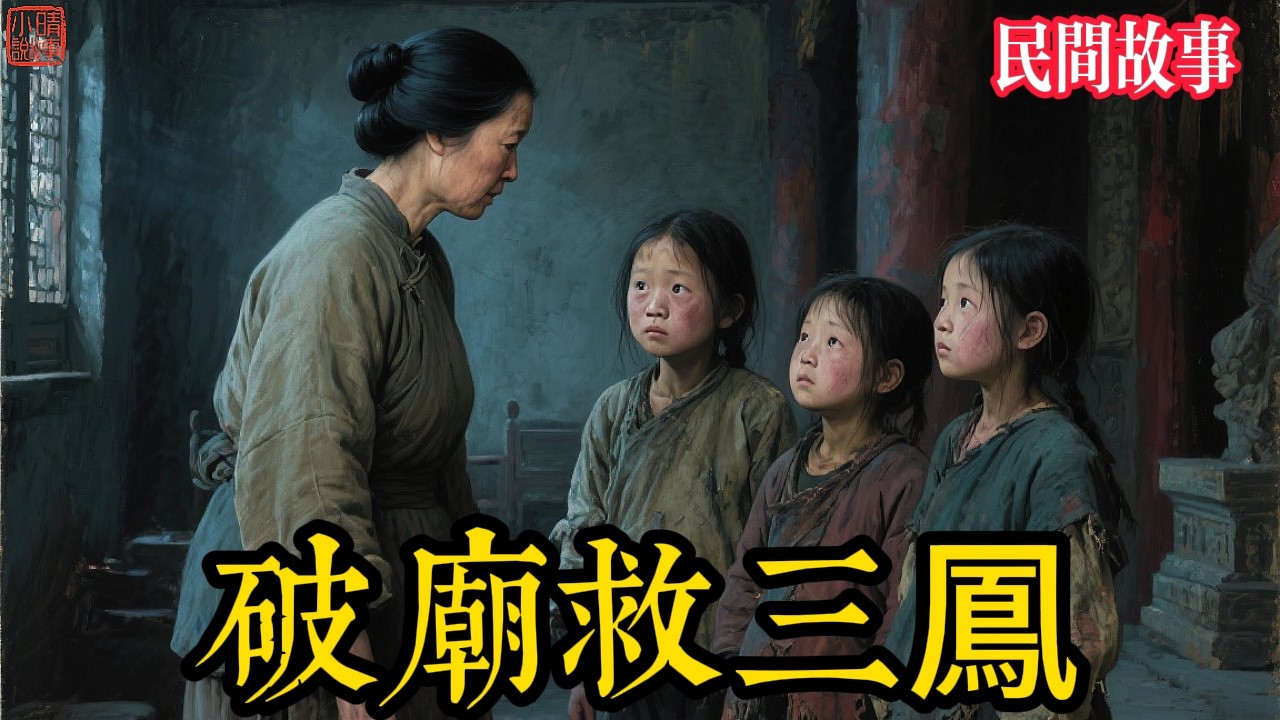 除夕夜被趕進豬圈，村口卻來了三輛鑲金馬車！下車的三位貴婦跪地喊媽，親生女兒當場嚇癱！大姐一句話讓全村人拍手叫好！#民间故事 #故事頻道 #听书 #民間故事 #有聲書 #說書 #睡前故事 #情感