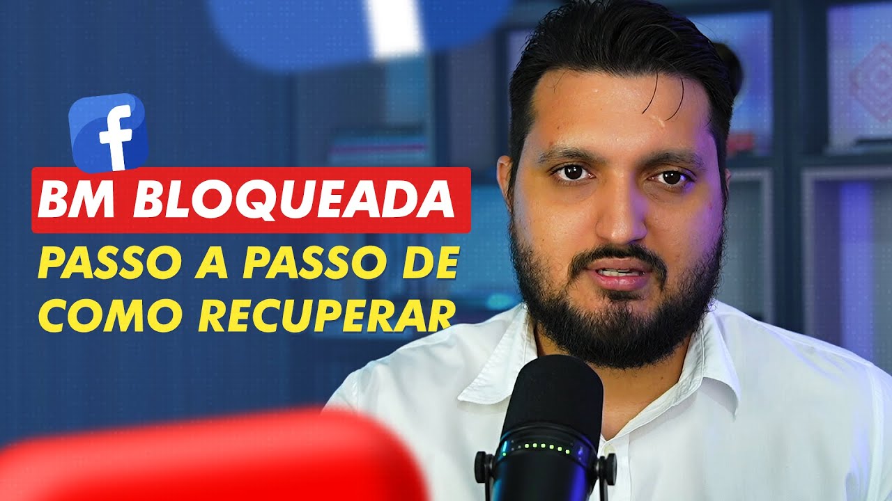 BM BLOQUEADA? Saiba como recuperar o MAIS RÁPIDO possível!