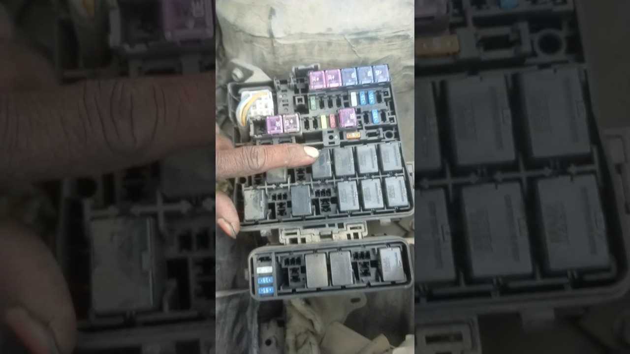 Maruti suzuki Baleno fuel pump relay location| new swift fuel pump relay location. starting problem