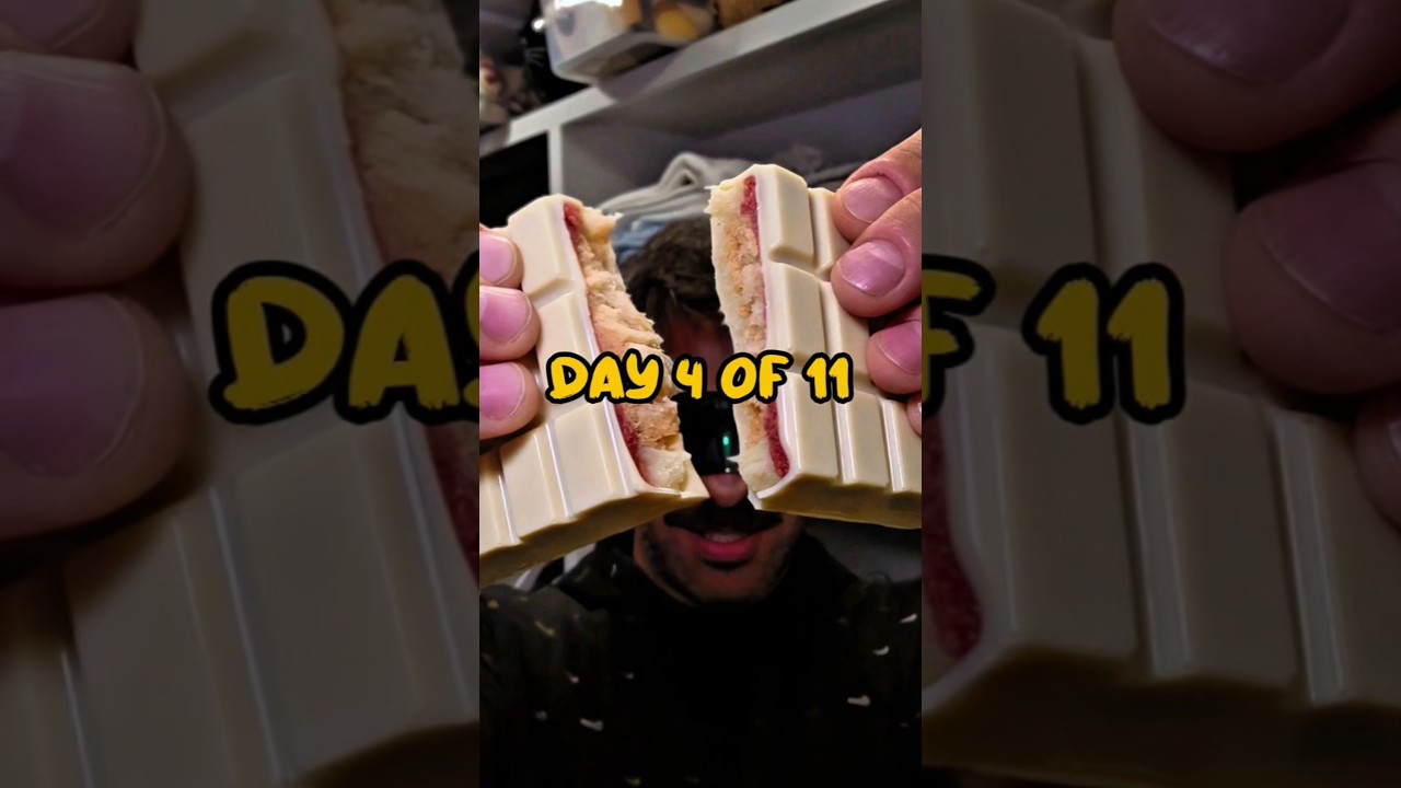 #chocolatechallenge #11daysofchocolate #vegan #sweden #dessert #candyreview #asmr #onemillionbites