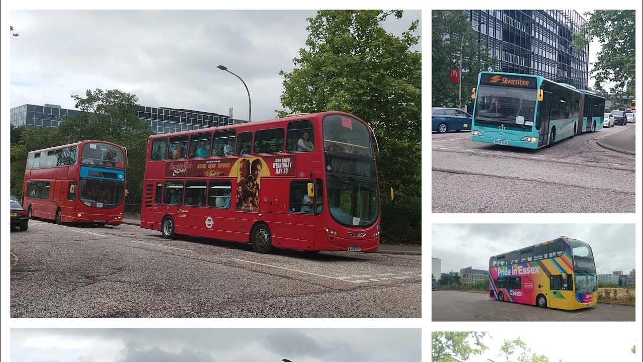 Silverstone Shuttle Buses | Part 1 | 05/07/25