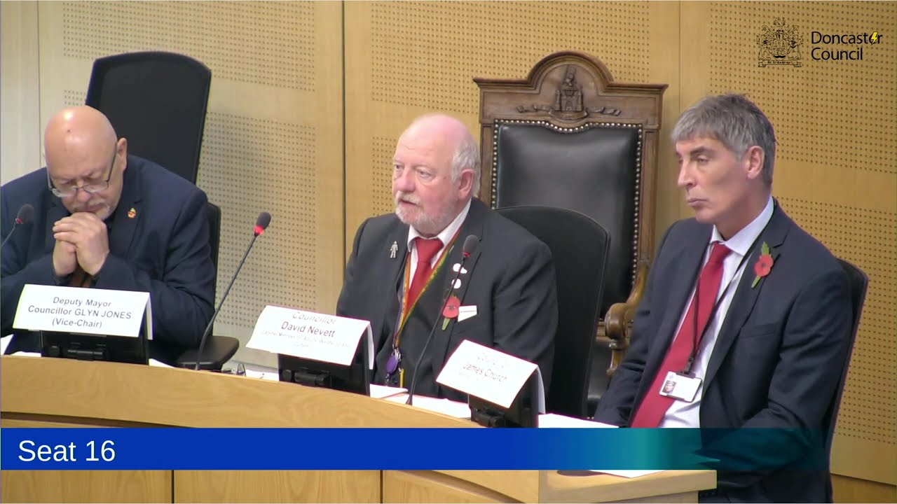 City of Doncaster Council, Cabinet meeting, 5 November 2025