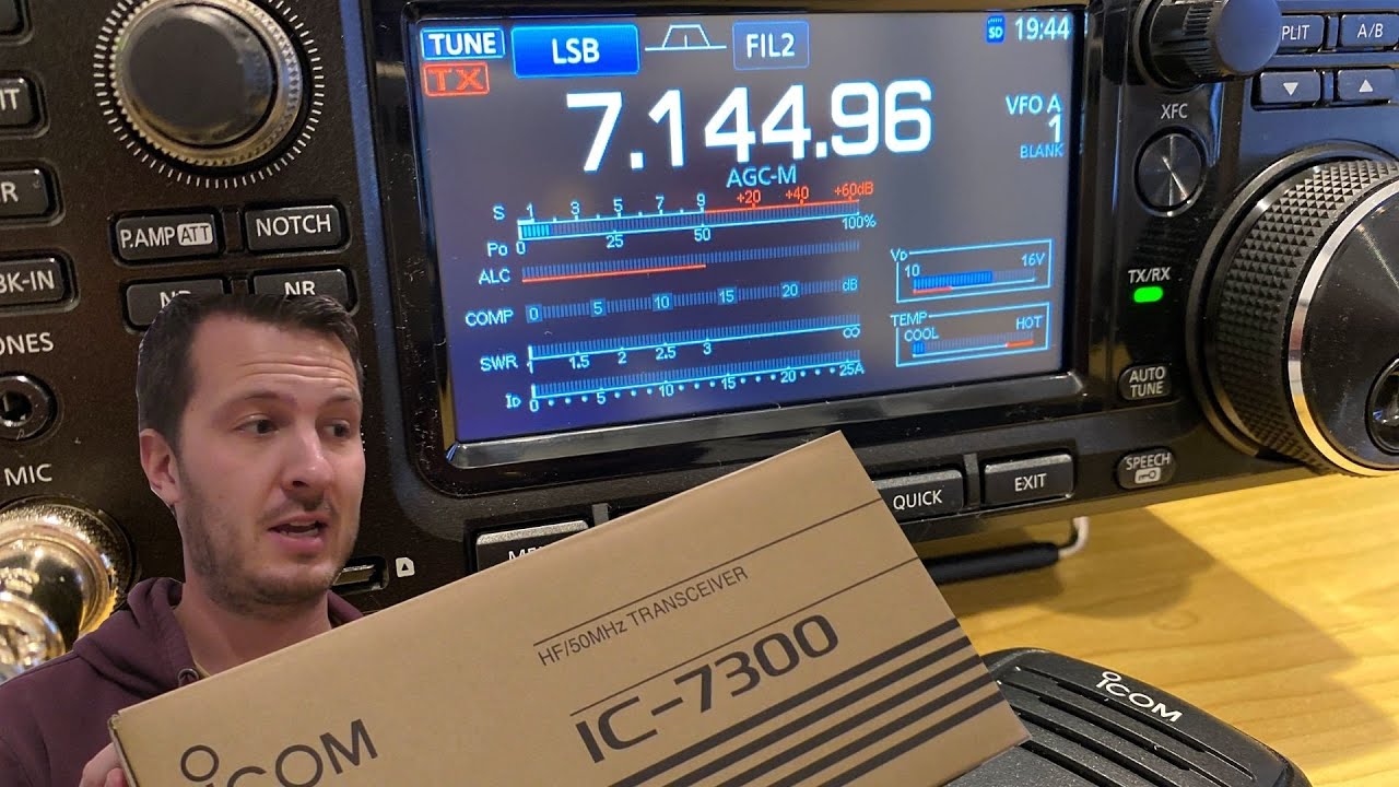 Moje przemyślenia i recenzja Icom IC-7300 - najlepszego radia amatorskiego HF/6m!
