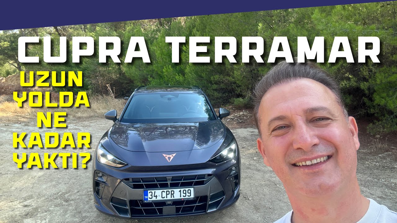 Cupra Terramar I Uzun Yolda Ne Kadar Yaktı?
