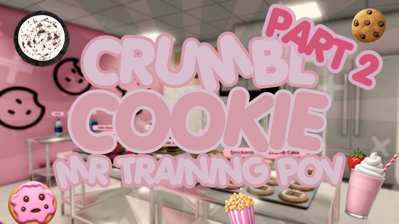Crumbl Cookie Training PT.2 | MR POV (Roblox)