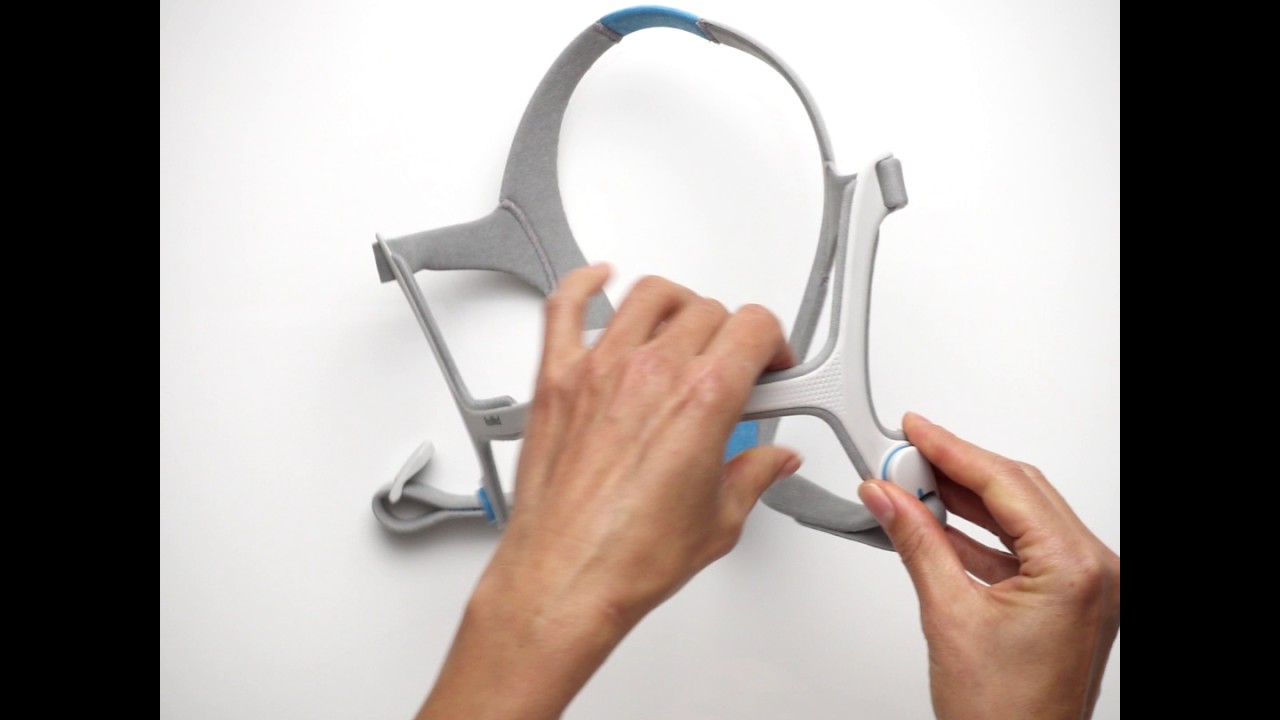 AirFit N20 Nasal mask: How to disassemble your mask