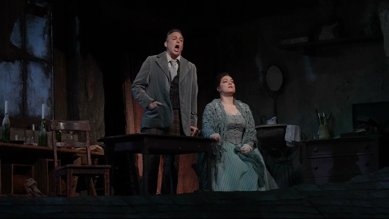 La Boh&egrave;me: &ldquo;Che gelida manina&rdquo;