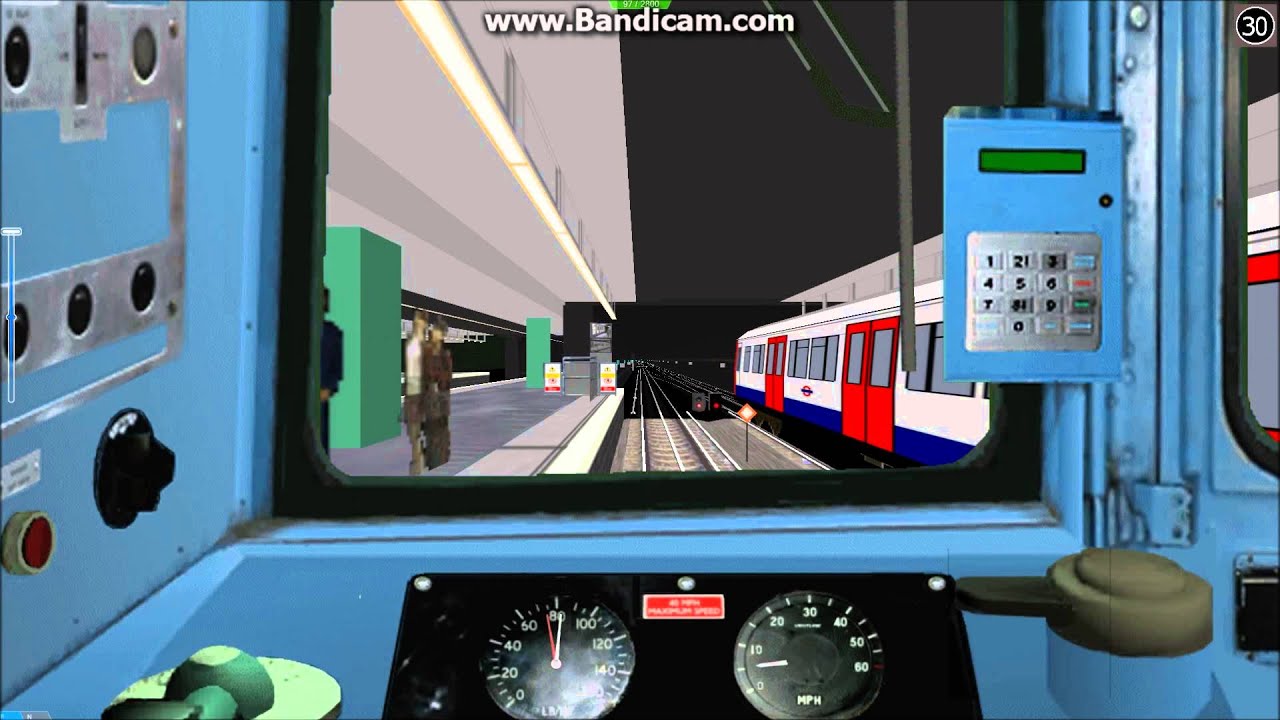 Circle Line - BVE 2  and World of Subways 3