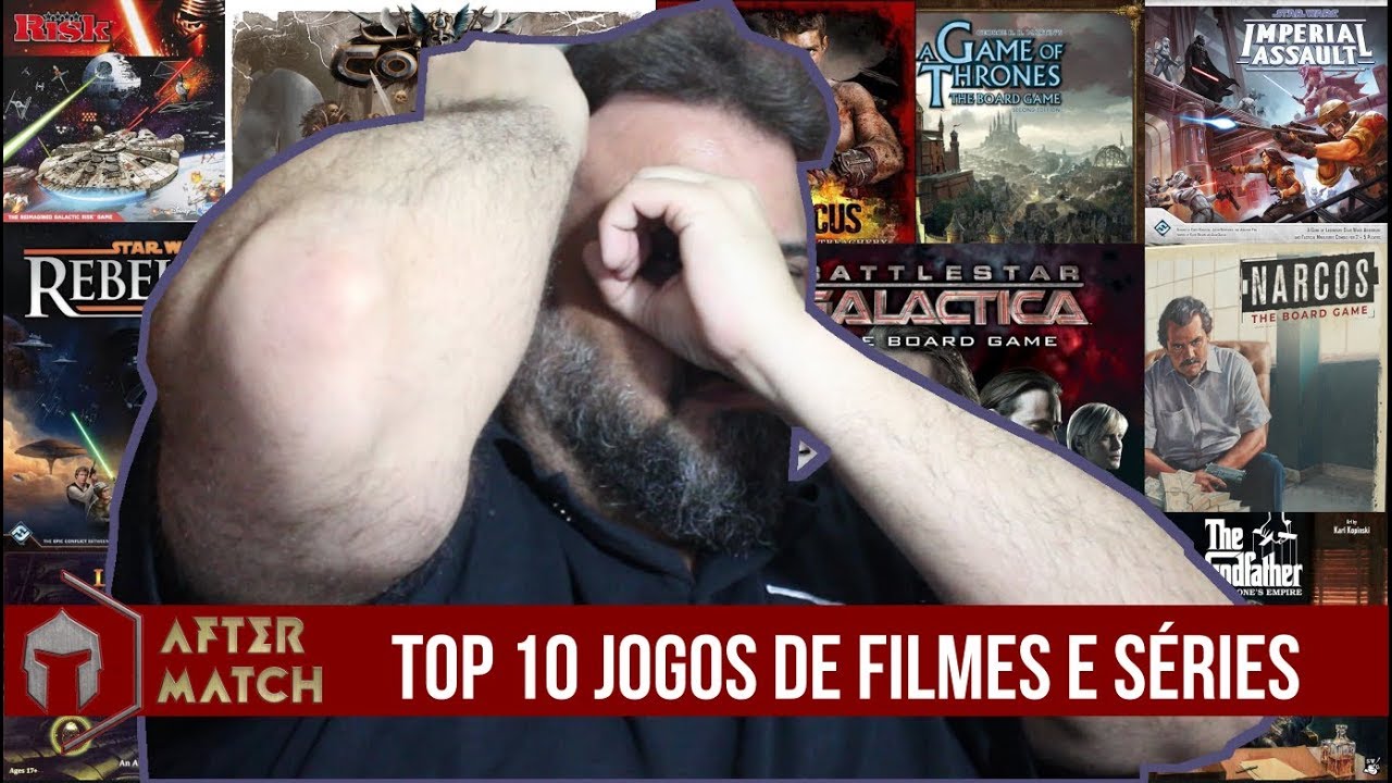 TOP 10 jogos baseados em filmes/séries - After Match
