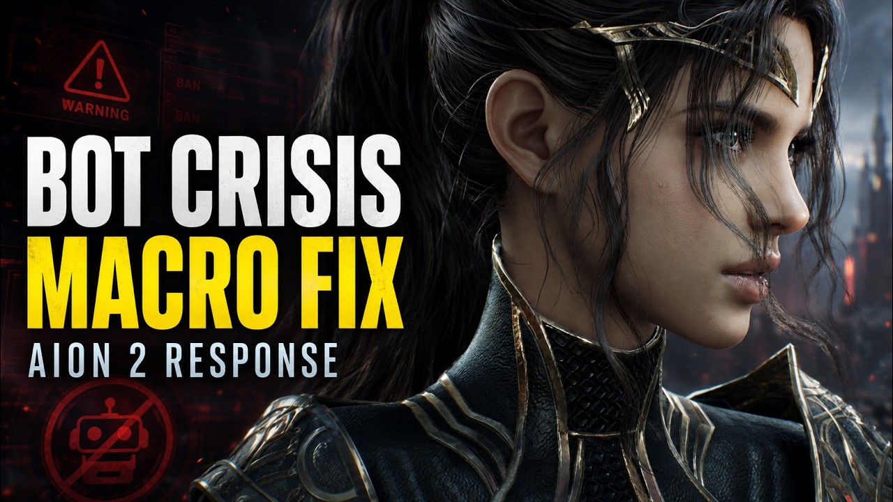 AION 2 Devs Respond to the Bot/Macro Crisis &mdash; Is It Too Late?