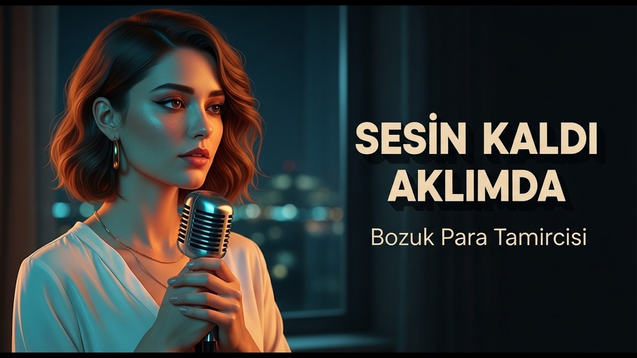 Sesin Kaldı Aklımda | Türkçe Duygusal Slow Pop