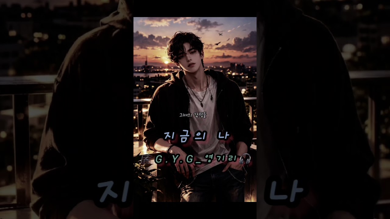지금의 나 / 🎼G.Y.G_영기리🎧 / #노래 #노래추천 #음악 #음악추천 #감성노래#발라드 #슬픈노래 #가사 #노래가사 #감성#새벽감성 #공감 #공감가사 #위로노래