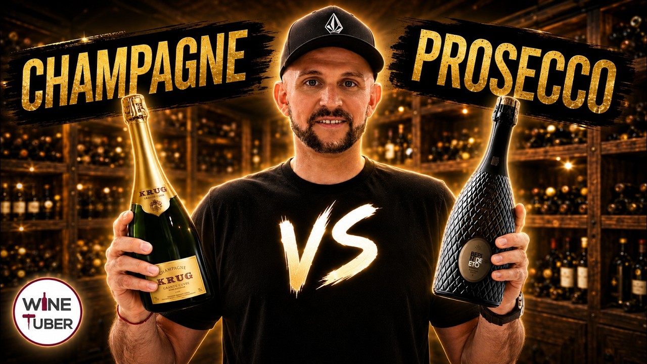 Champagne v Prosecco - The 5 main differences