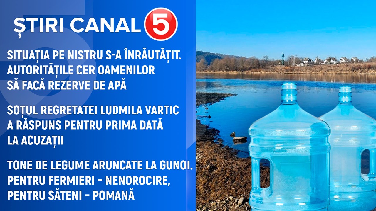 Știri Canal5 12 03 2026 18:00