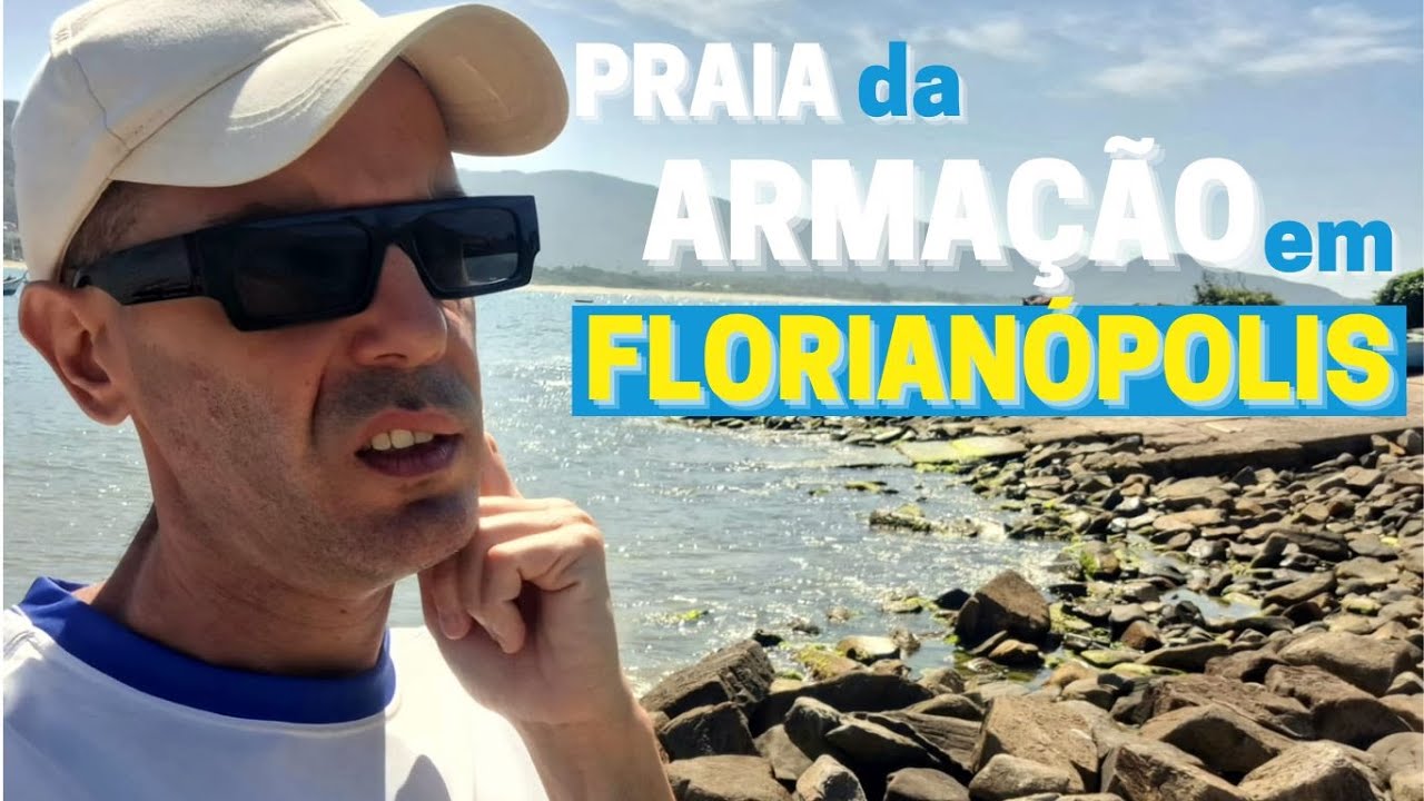 Como é a PRAIA da ARMAÇÃO em FLORIANÓPOLIS/SC?
