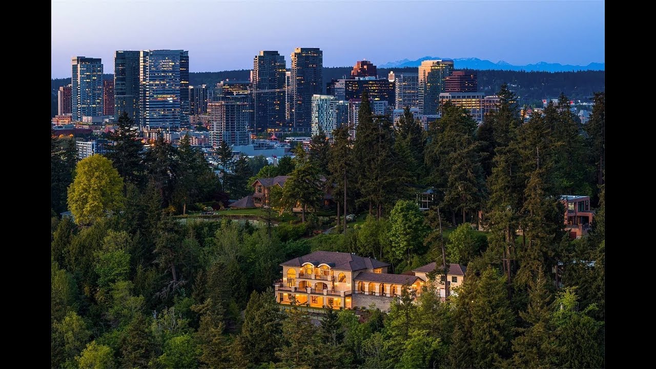 Mediterranean Masterpiece in Bellevue, Washington | Sotheby's International Realty