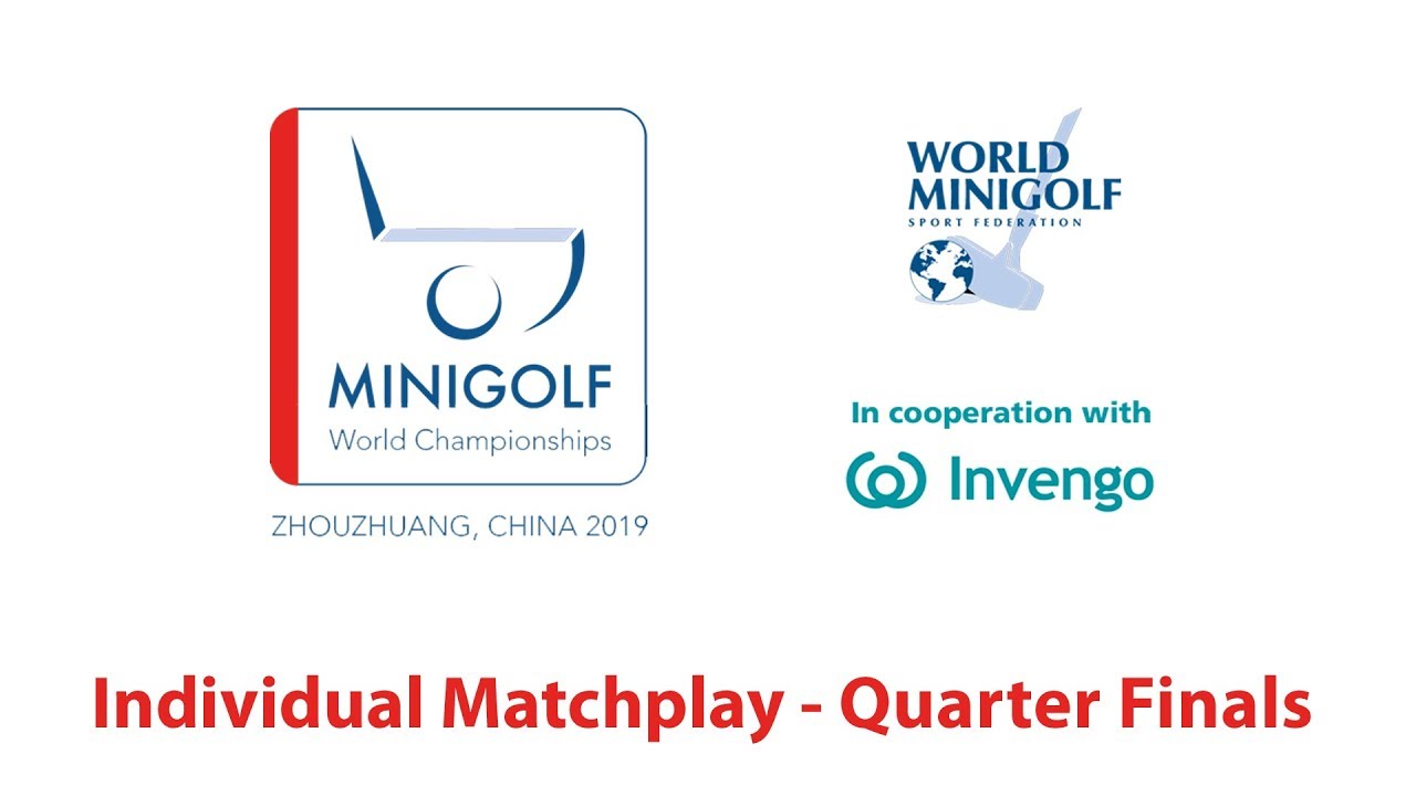 [Full Replay] WMF World Championships 2019 - Individual Matchplay - Quarter Finals