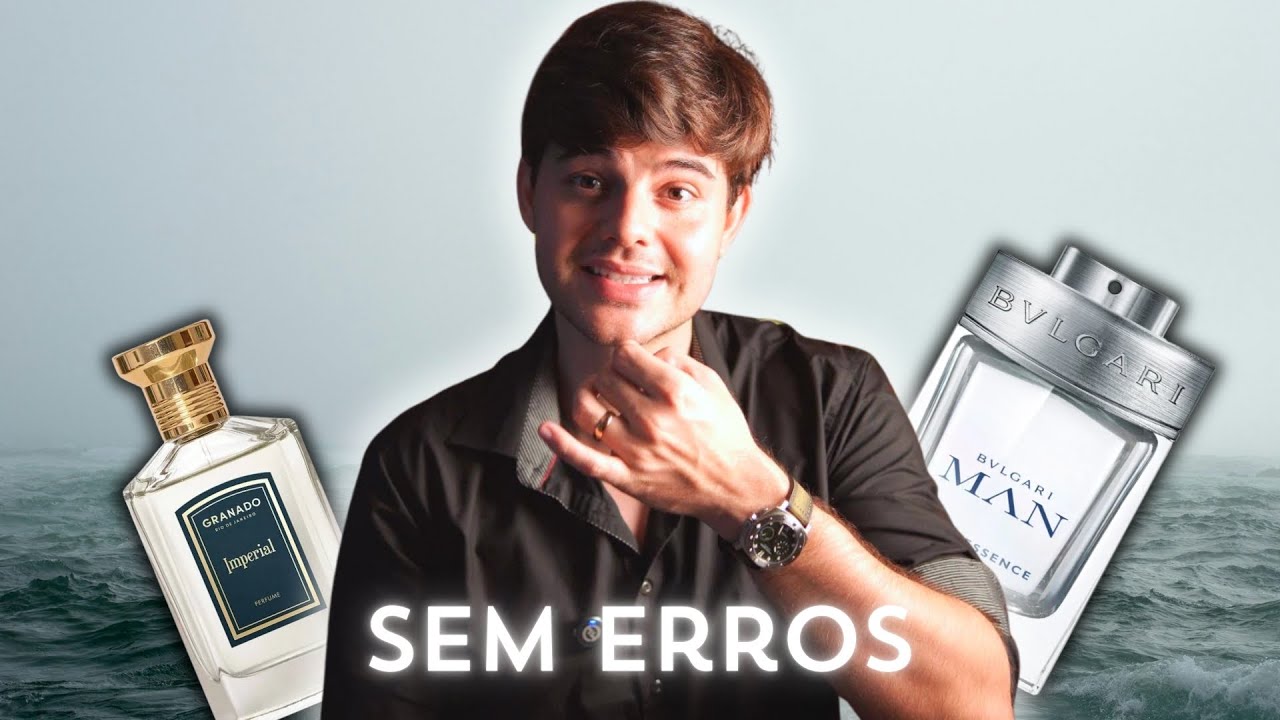 10 Dicas ESSENCIAIS para come&ccedil;ar BEM na perfumaria em 2026!
