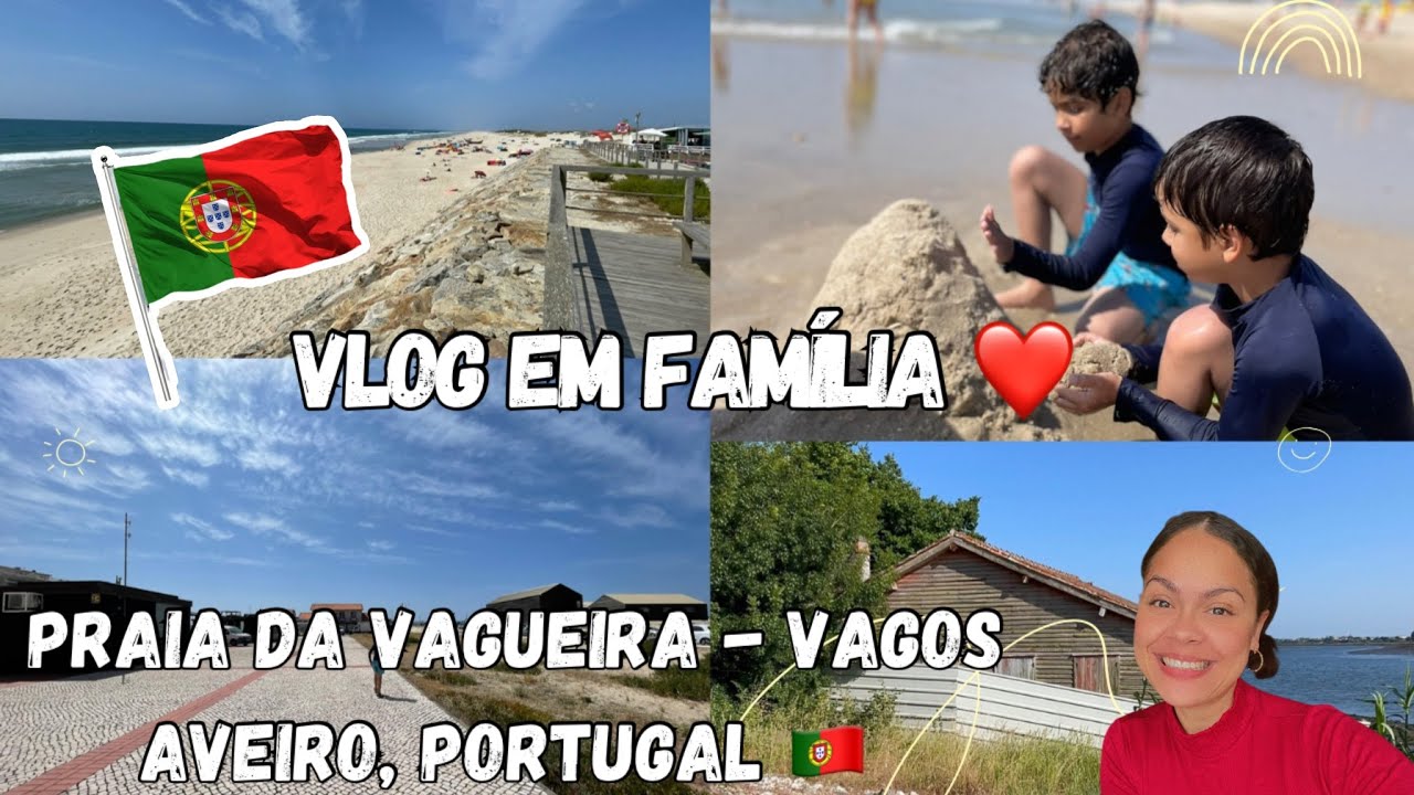 Praia da Vagueira: O PARAÍSO ESCONDIDO de Aveiro! 🇵🇹