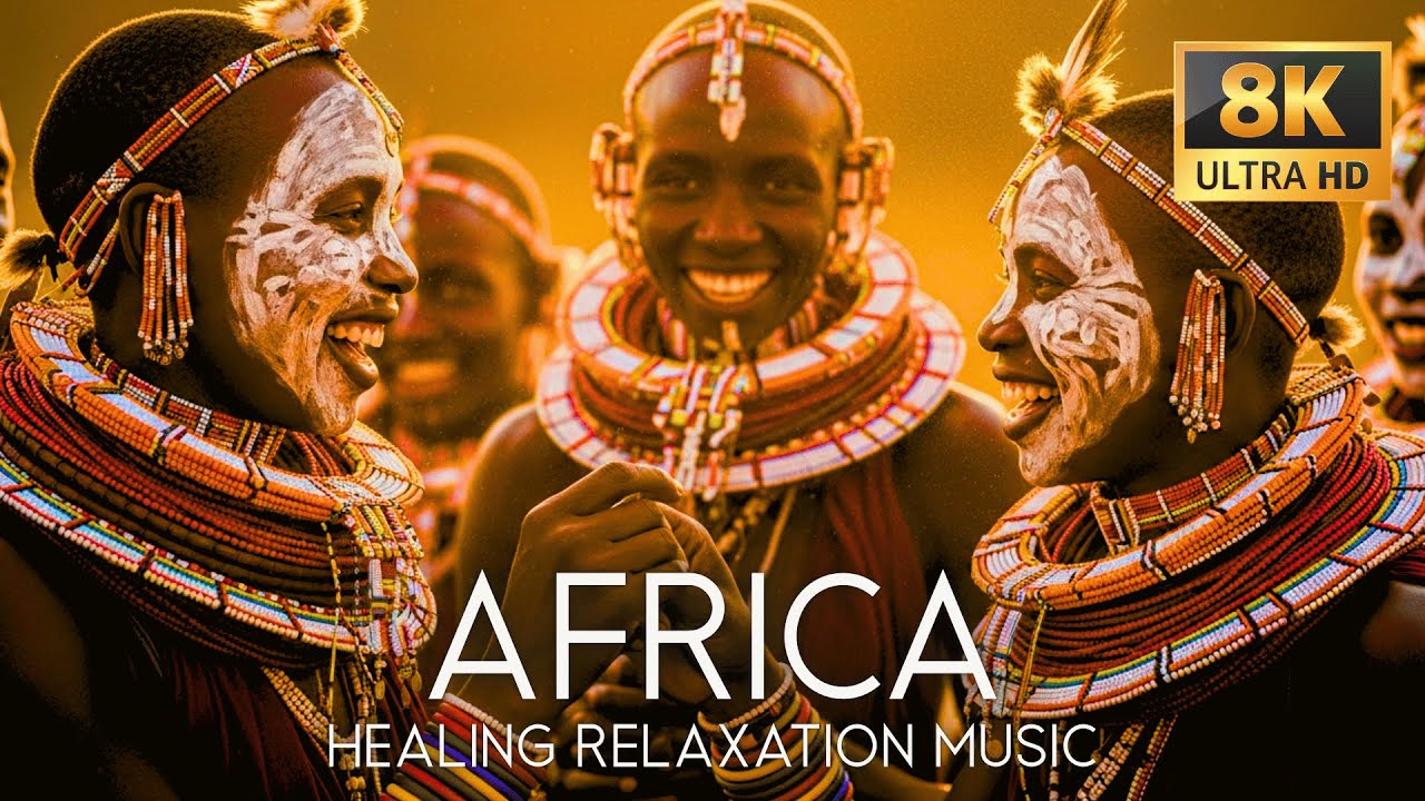 African Wisdom - Relaxing Music - Ancestral Healing Voices - for Peace & Deep Relaxation