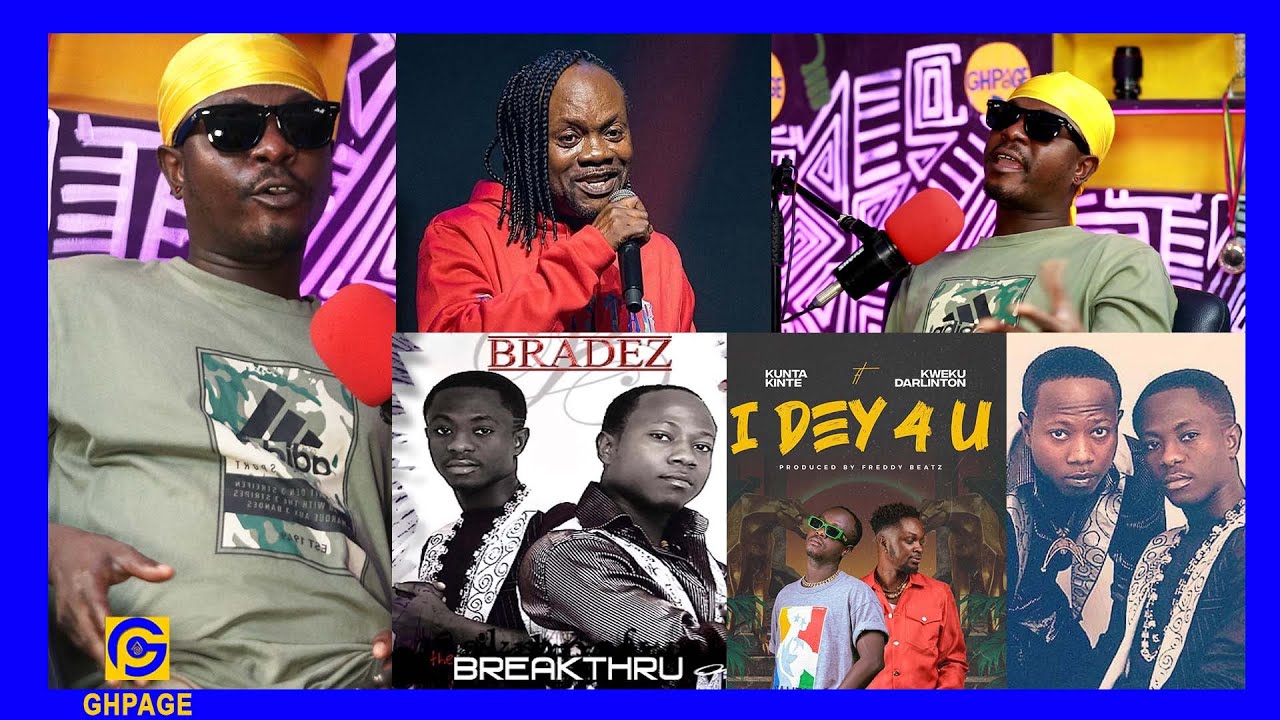 Kunta Kinte Reveals the deep story between himself and Daddy Lumba; Sh0cking what he told him