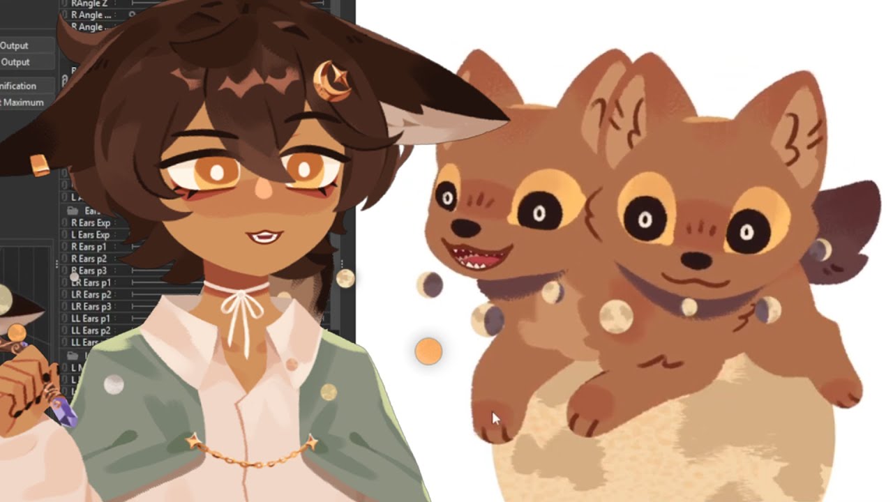 rigging my vtuber pet [2] | VOD