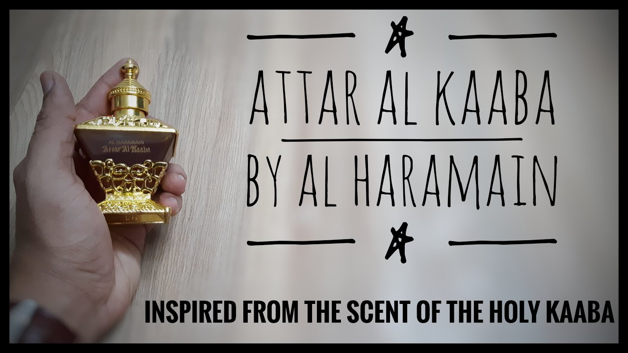 Attar Al Kaaba By Al Haramain | One Of The Best Oud/Sandalwood/Rose fragrance. #AttarALKaaba