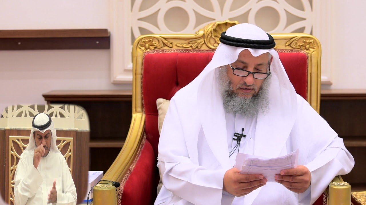 هل يجوز القصر للمسافر خلف الإمام المقيم؟ الشيخ د.عثمان الخميس