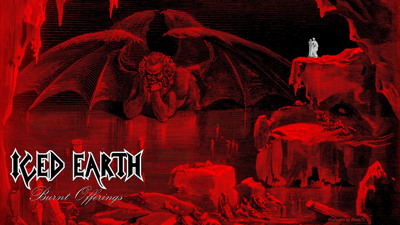 Iced Earth - Burnt Offerings (1995) Full Album