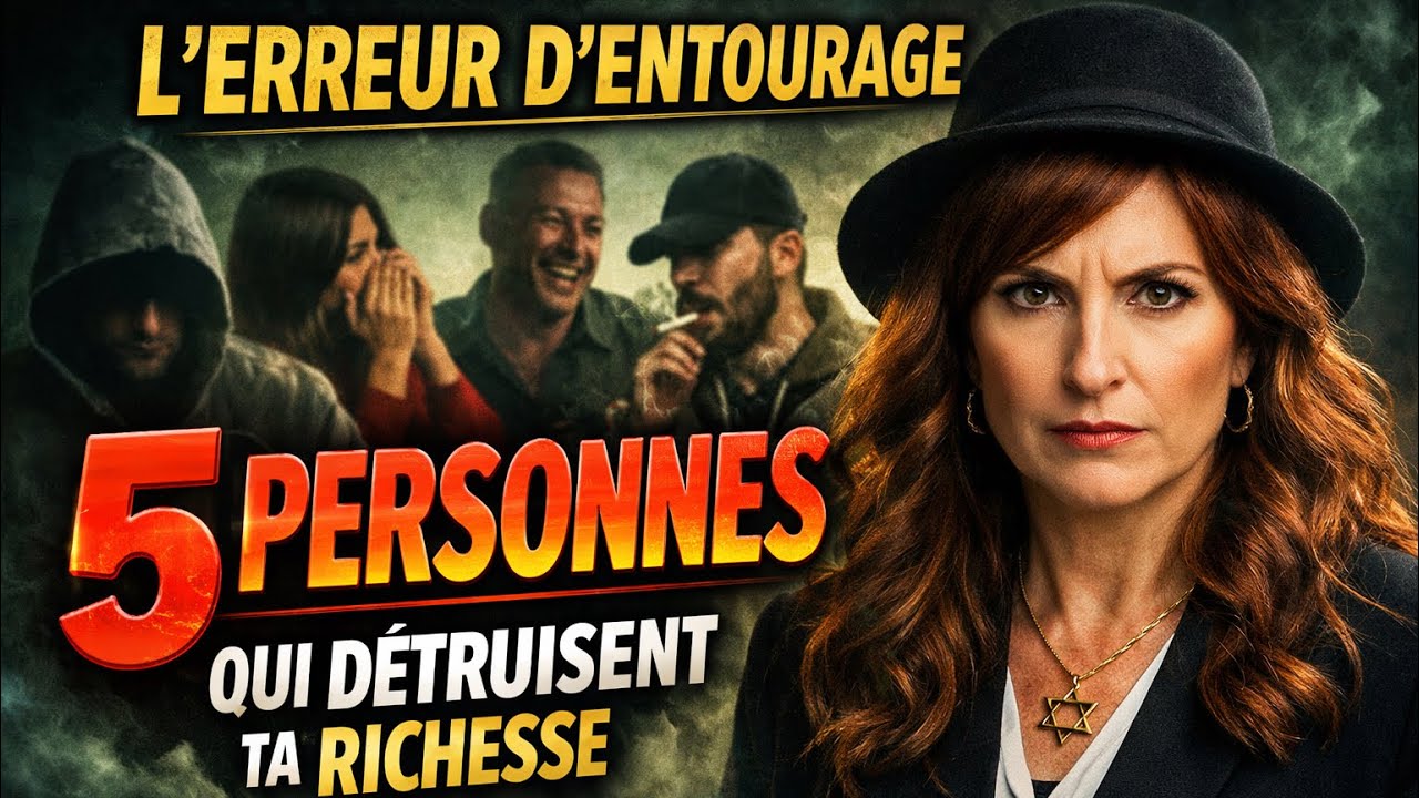 L’Erreur d’Entourage : 5 Personnes Qui Détruisent Ta Richesse (Les Juifs Les Évitent Absolument)