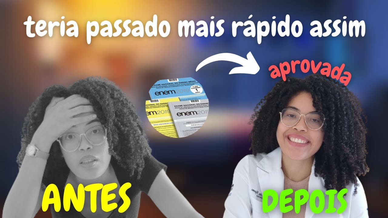 COMO EU ESTUDARIA DO ZERO PARA O ENEM 2025
