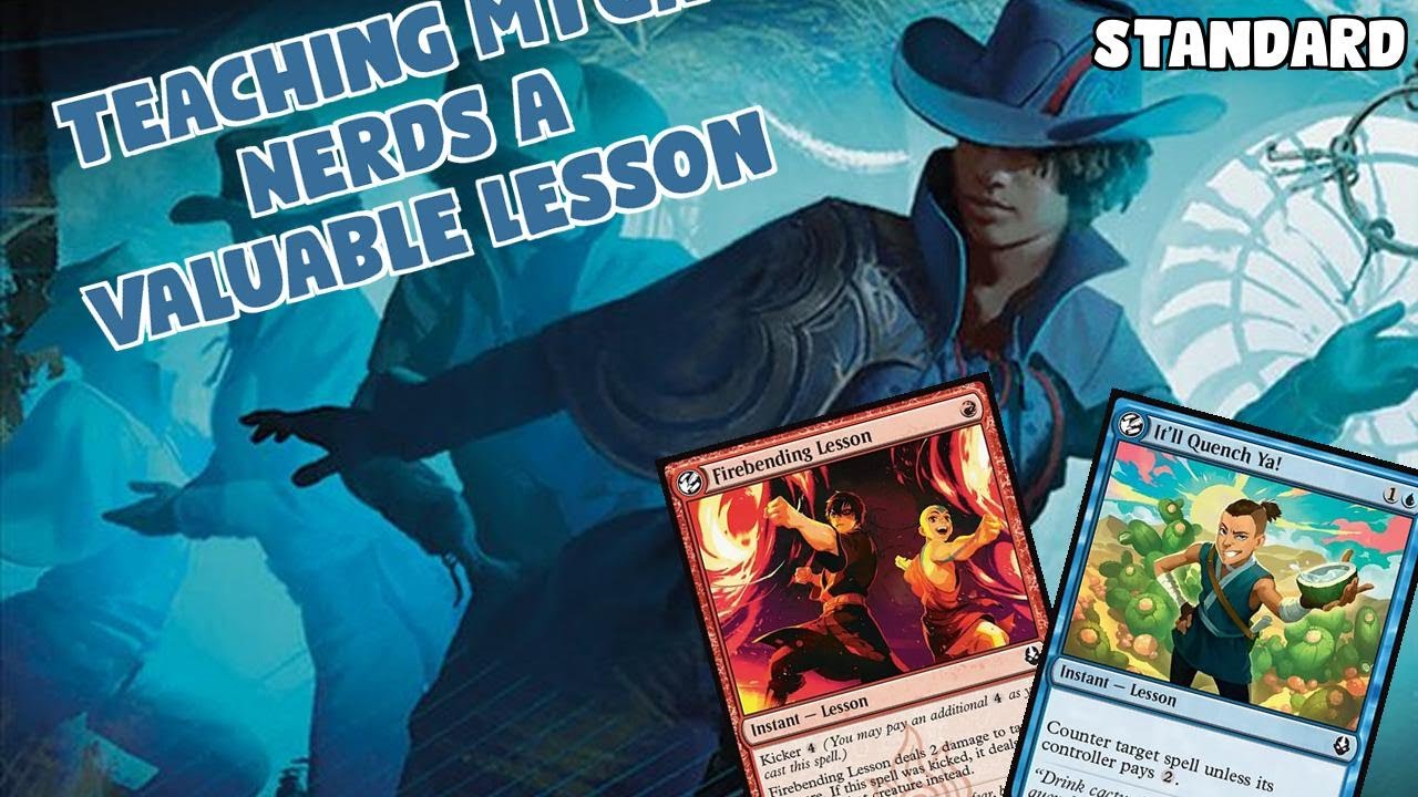 Преподаю фанатам MTGA ценный урок | Памятник Иззету | Стандартный турнир Bo3 | MTG Arena