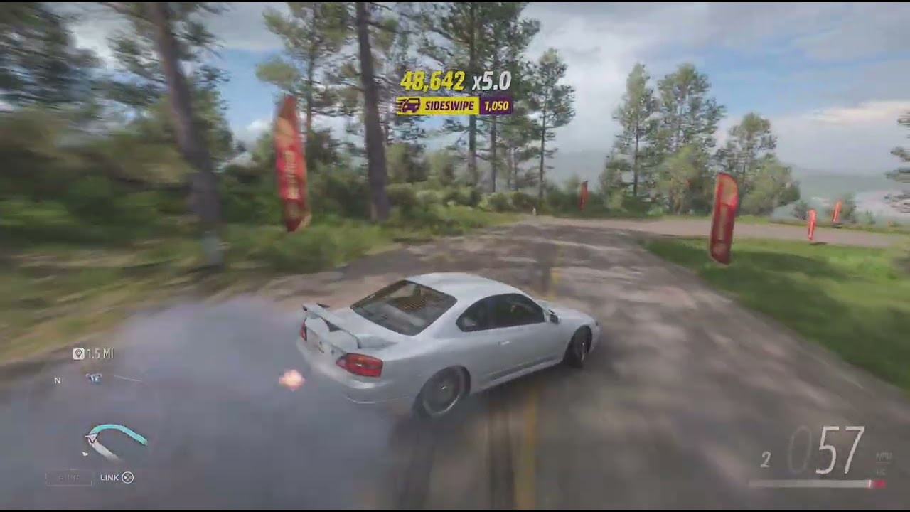 Forza Horizon 5 downhill tug