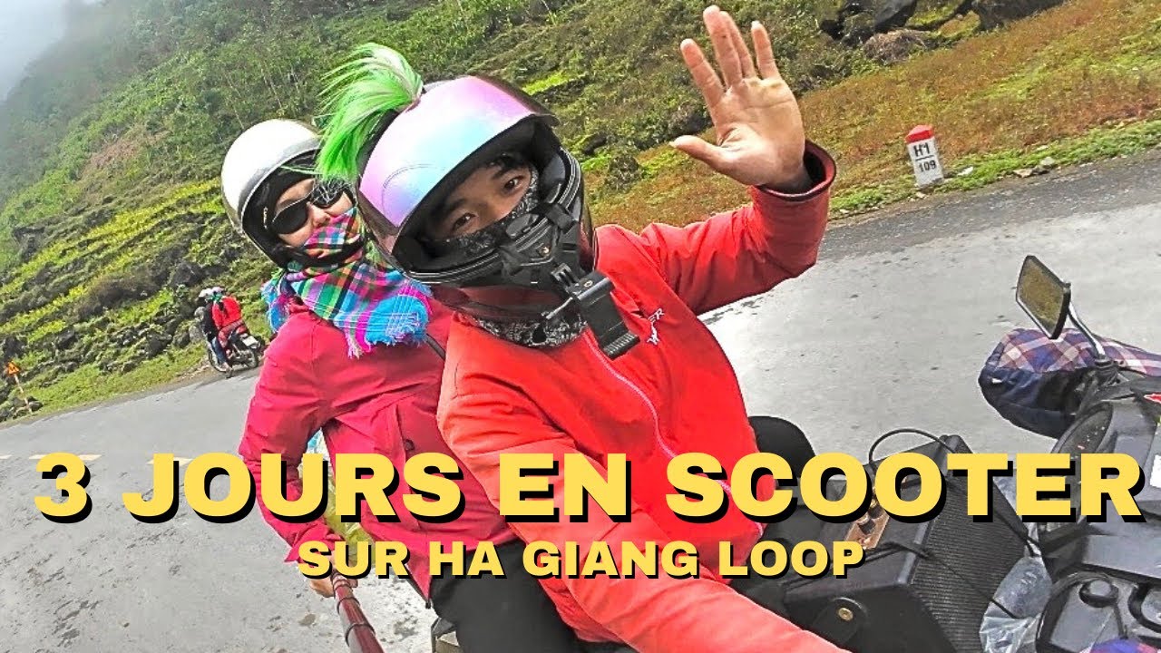 3 JOURS sur la HA GIANG LOOP 🛵 (l’expérience la plus folle du Vietnam) | LWV#7 