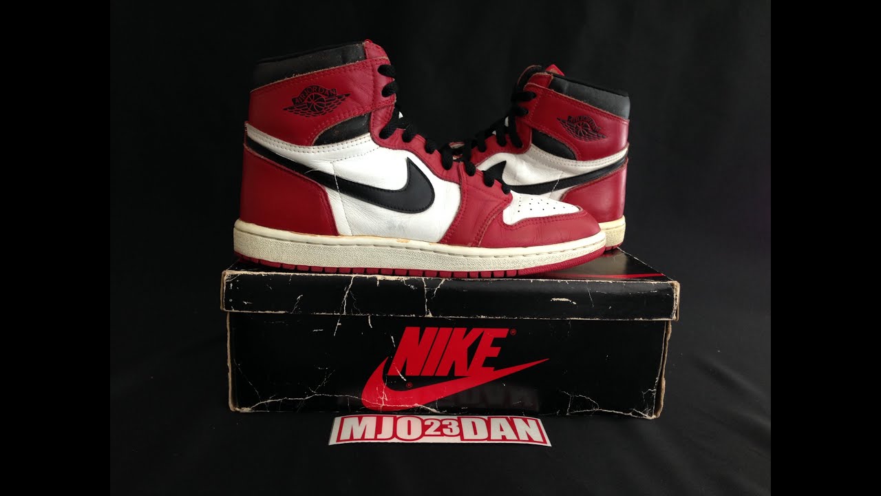 The 1985 Original Air Jordan 1 Chicago - Part 1