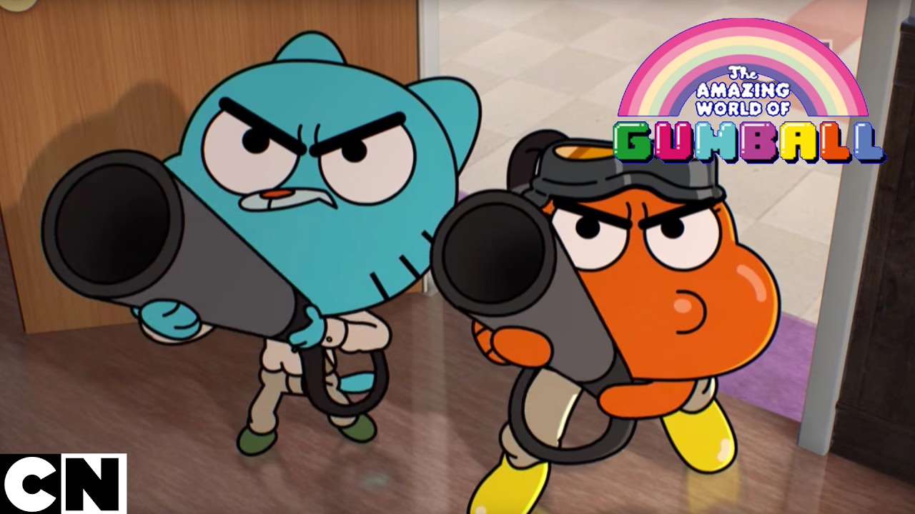 The Amazing World of Gumball - The Scam (Clip 3)