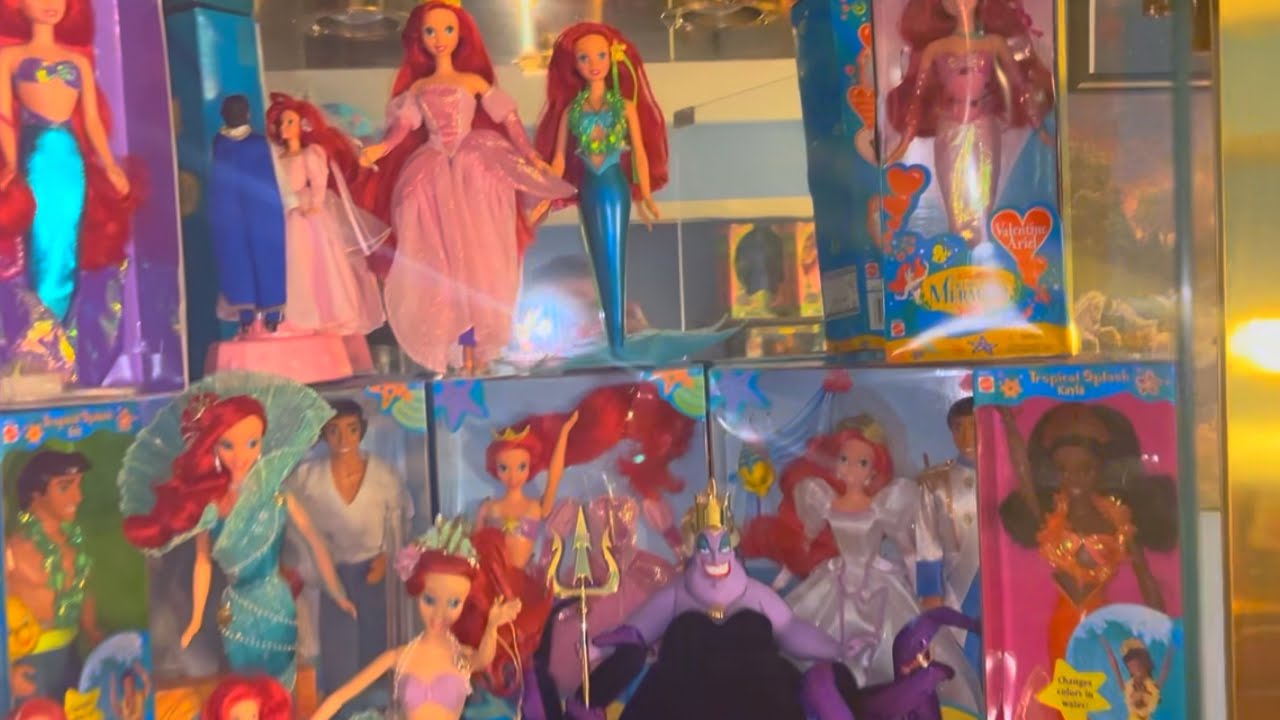 My 90’s Little Mermaid Doll Collection (1989-2000)
