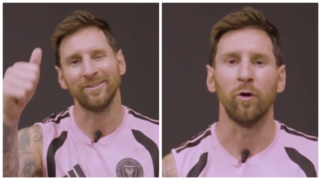 Lionel Messi sent a heartfelt video message to congratulate Mundo Deportivo on its 120th anniversary