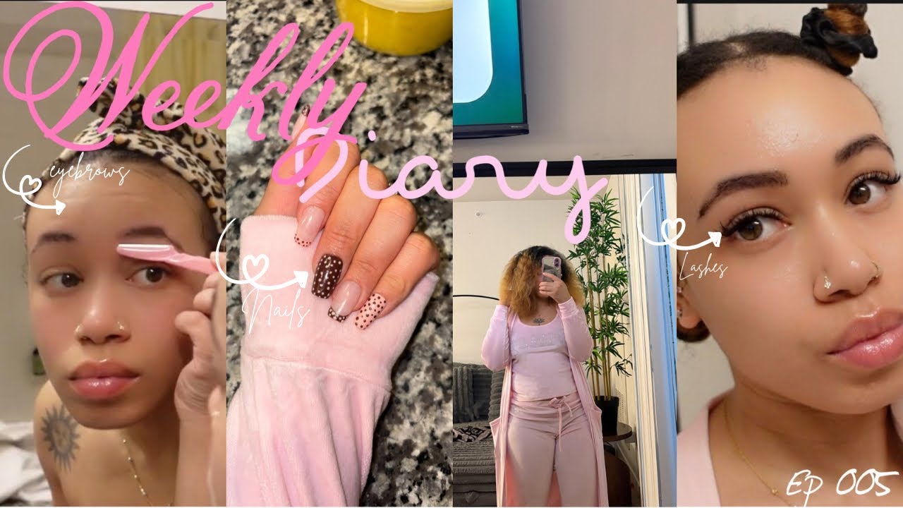 I Needed a Self Care Reset | Real Life Vlog (Lashes, Brows, Nails)