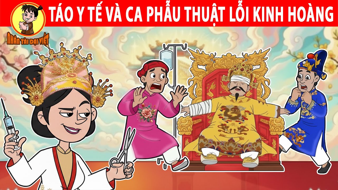 [Táo Quân 2026] Tập 4: Táo Y Tế Và Ca Phẫu Thuật Lỗi Kinh Hoàng - Nhân Tài Đại Việt |Phim hoạt hình