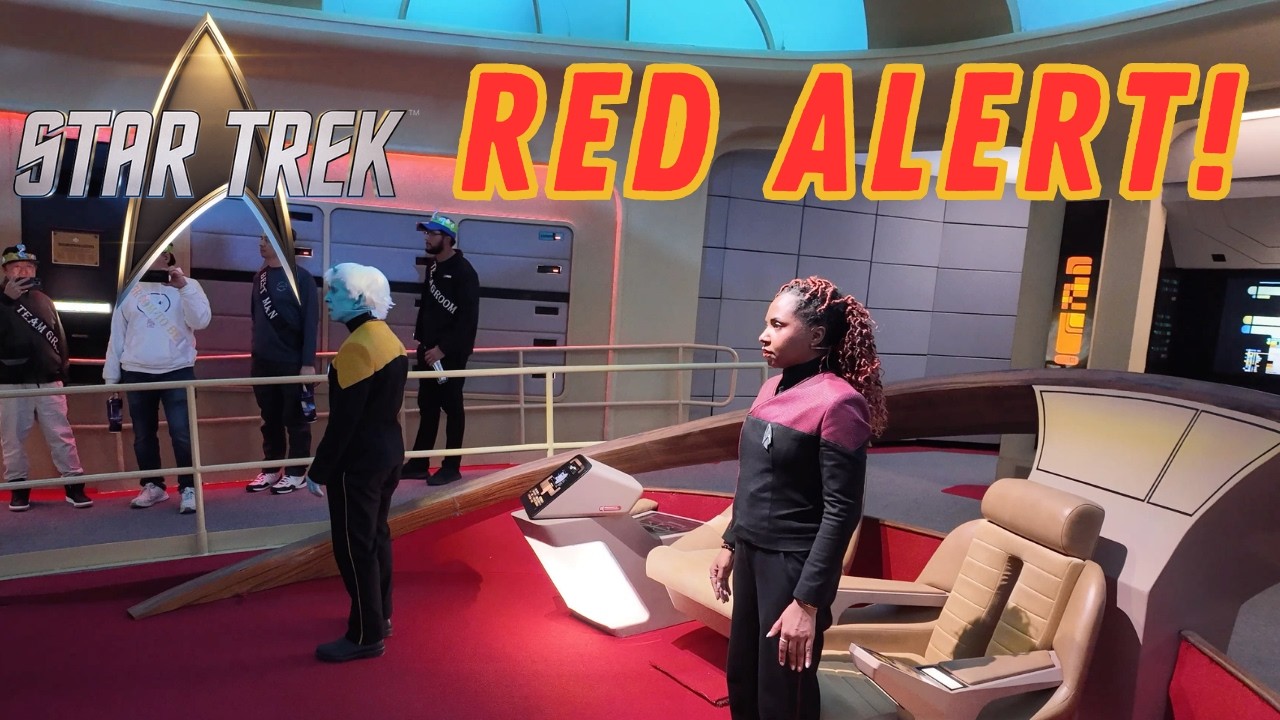 Star Trek: Red Alert FULL Walkthrough – Explore the Enterprise-D at Universal Fan Fest Nights!