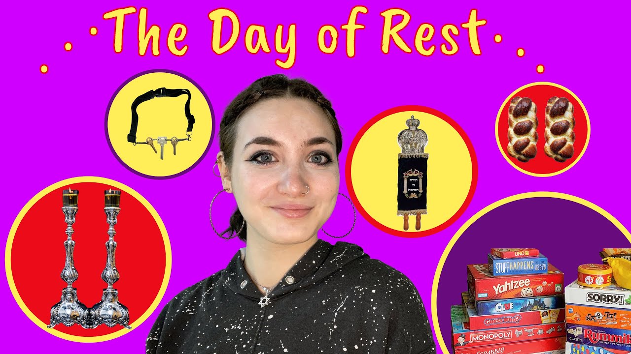A guided tour through the Jewish Sabbath; the day of rest