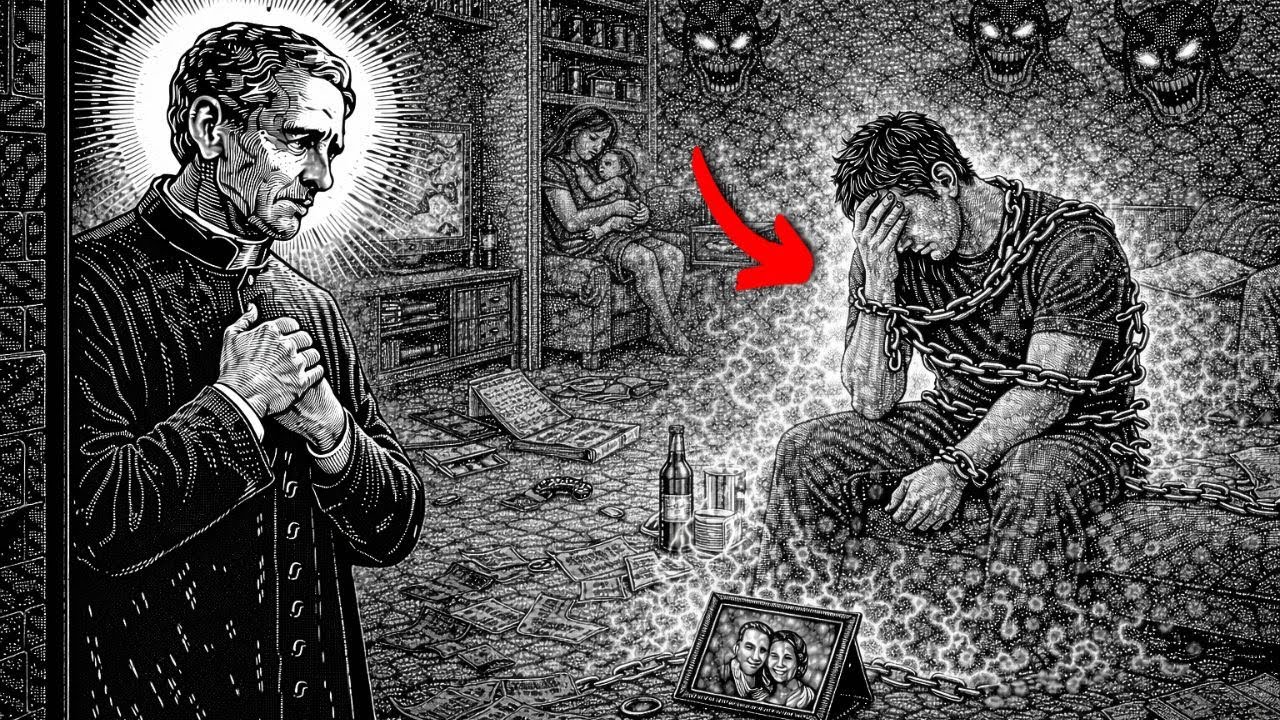 Saint Jean Bosco vit l’âme d’un mari qui cherchait la paix en fuyant ses devoirs