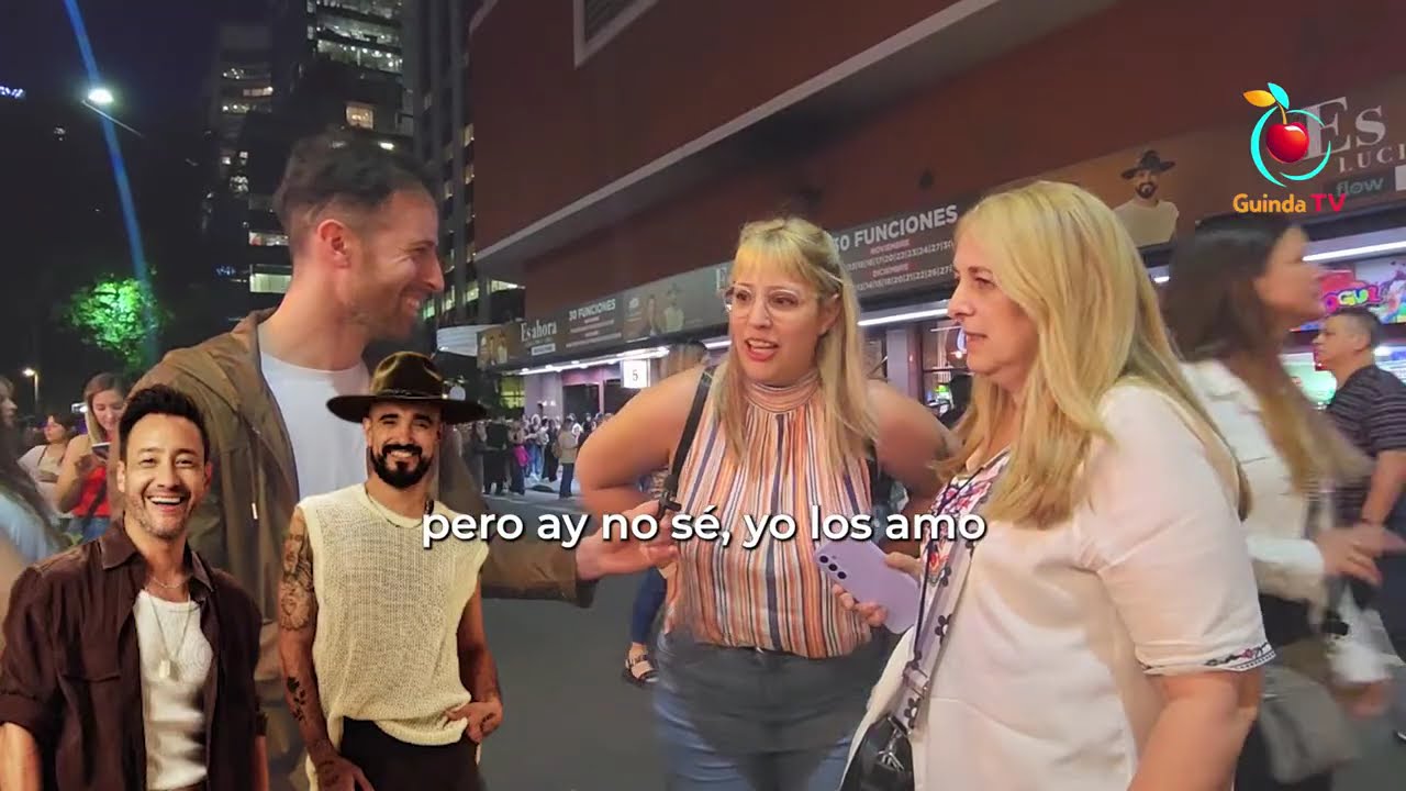 Abel Pintos y Luciano Pereyra juntos en el Luna Park