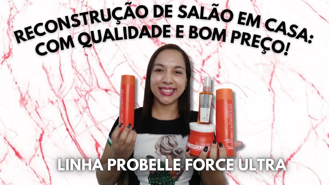 RESENHA DA LINHA DA PROBELLE FORCE ULTRA