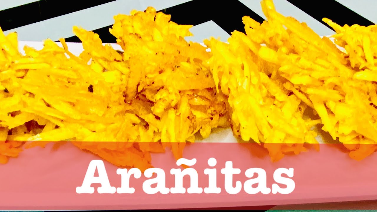 Arañitas de Plátano