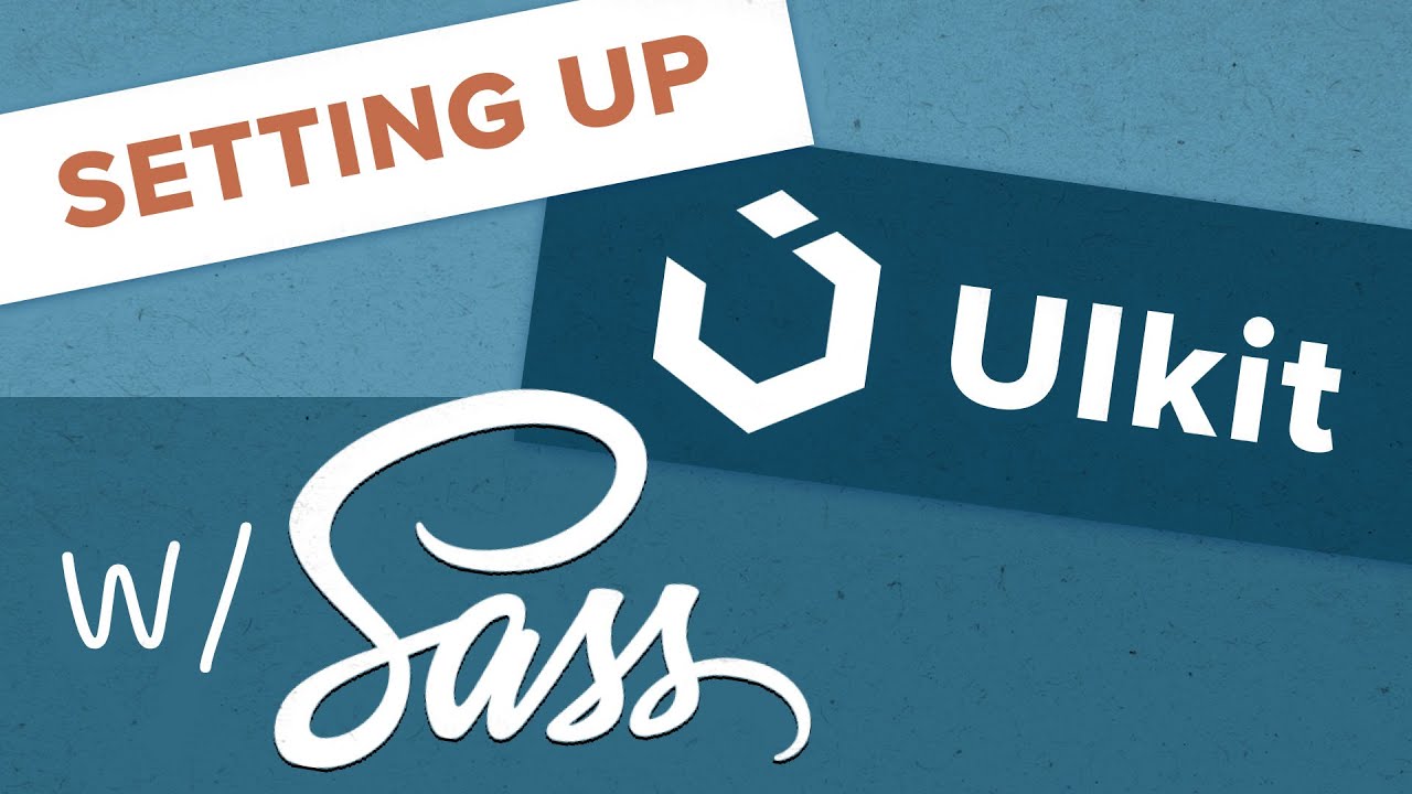 Setting up UIkit with Sass