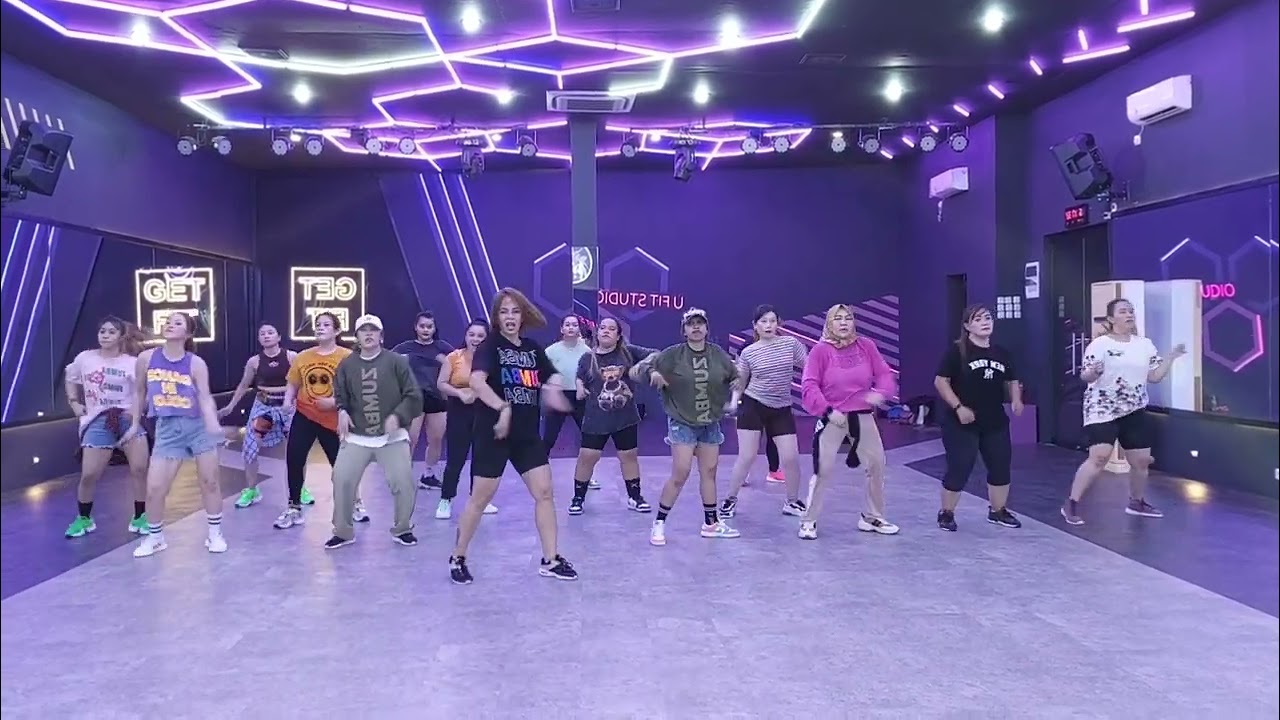 JUMP AROUND (REMIX) YAYOUNG SOETIKNO | RM CHOREO ZUMBA & DANCE WORKOUT